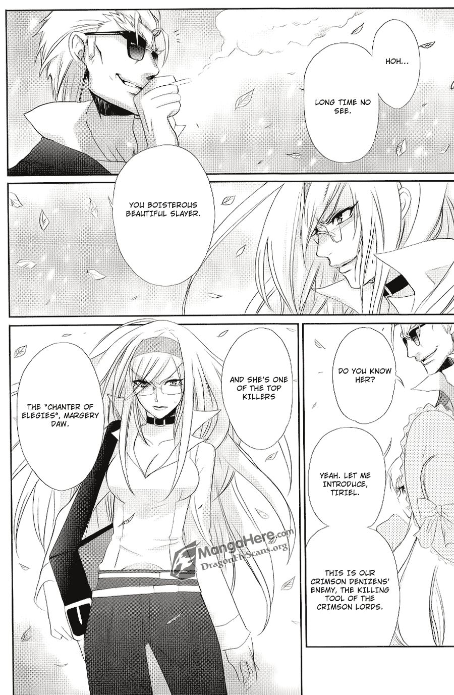 Shakugan no Shana Chapter 50 page 3 - Chapter 50: The Day of Fierce Conflict -- Part IV