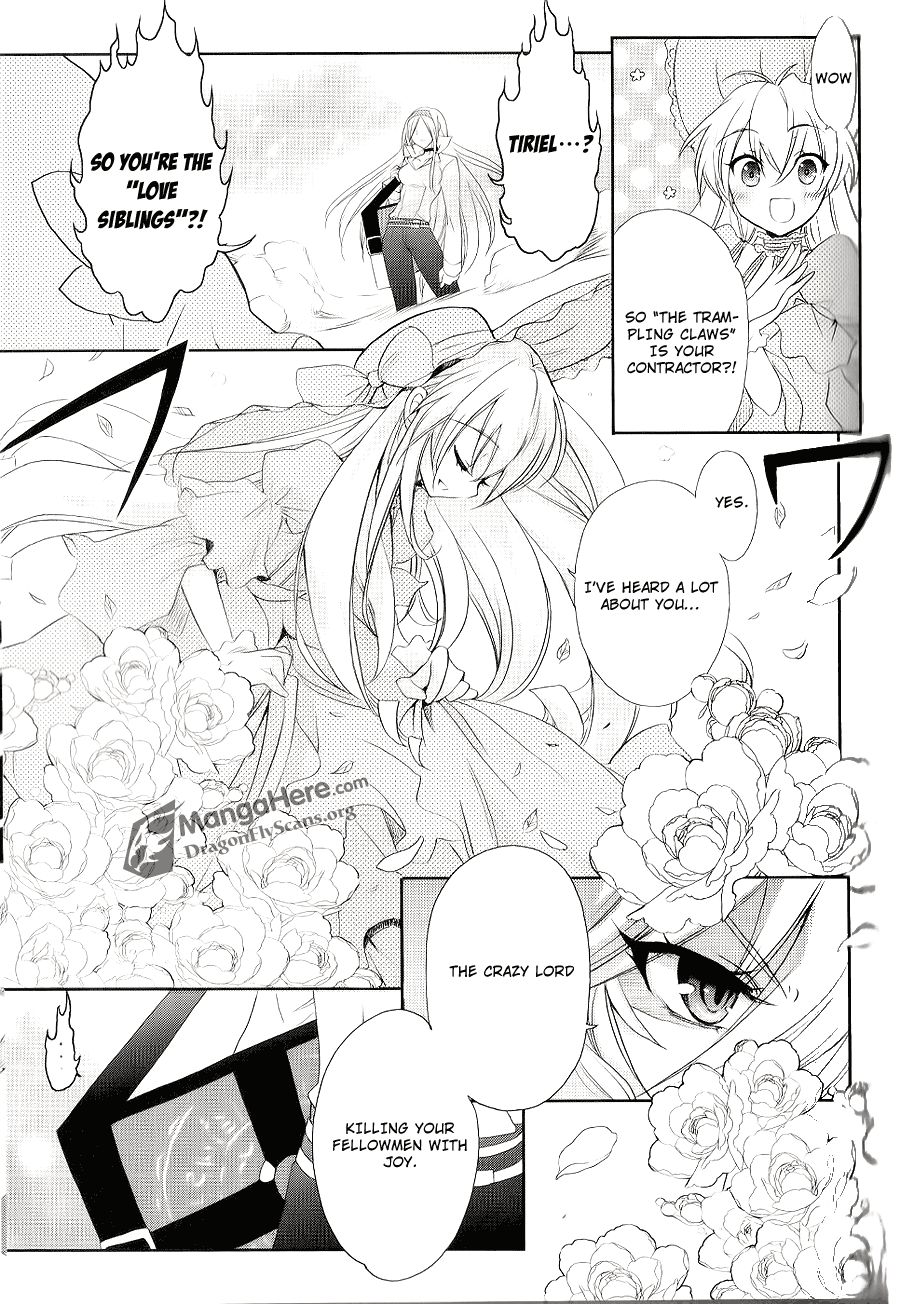 Shakugan no Shana Chapter 50 page 4 - Chapter 50: The Day of Fierce Conflict -- Part IV