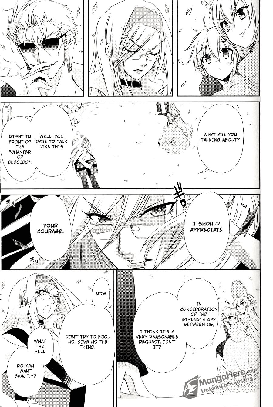 Shakugan no Shana Chapter 50 page 6 - Chapter 50: The Day of Fierce Conflict -- Part IV