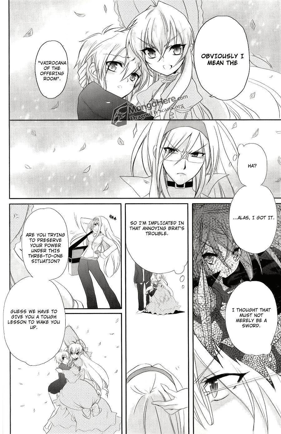 Shakugan no Shana Chapter 50 page 7 - Chapter 50: The Day of Fierce Conflict -- Part IV