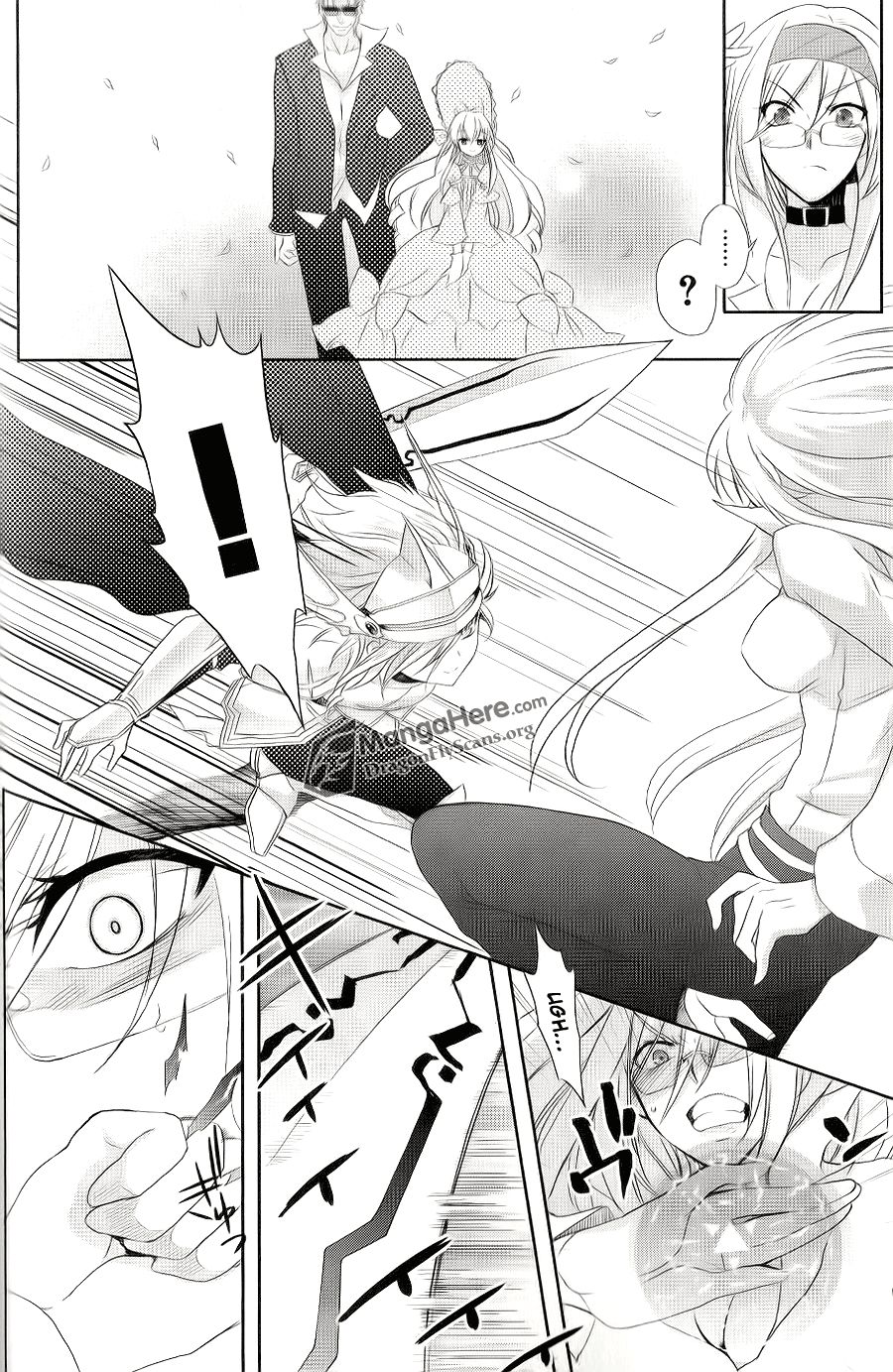 Shakugan no Shana Chapter 50 page 9 - Chapter 50: The Day of Fierce Conflict -- Part IV