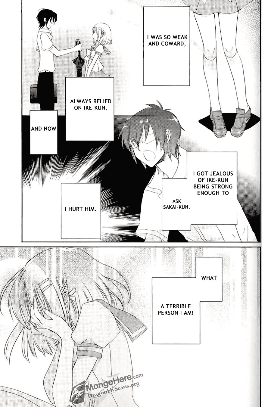 Shakugan no Shana Chapter 51 page 13 - Chapter 51: The Day of Fierce Conflict V