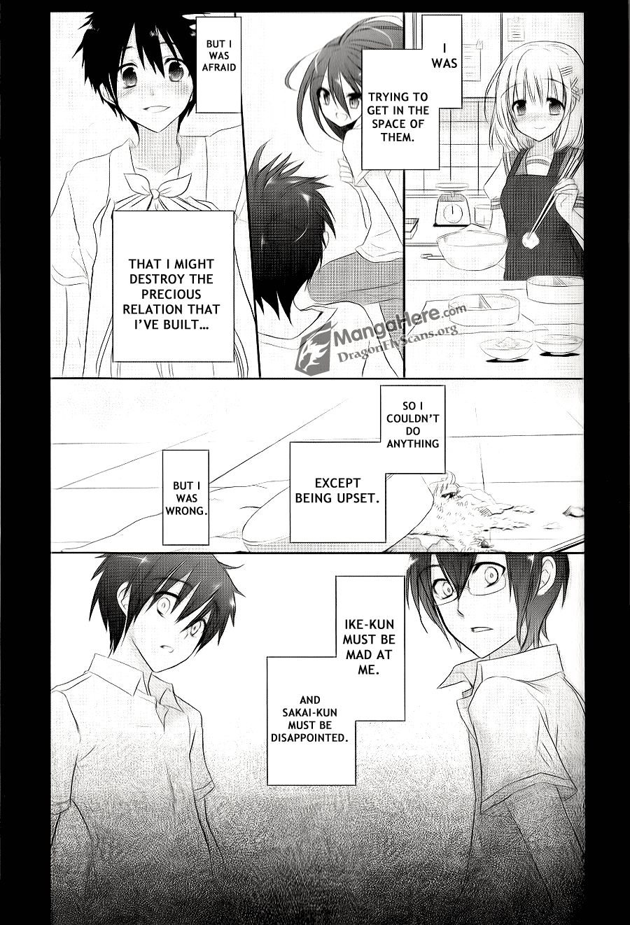 Shakugan no Shana Chapter 51 page 15 - Chapter 51: The Day of Fierce Conflict V