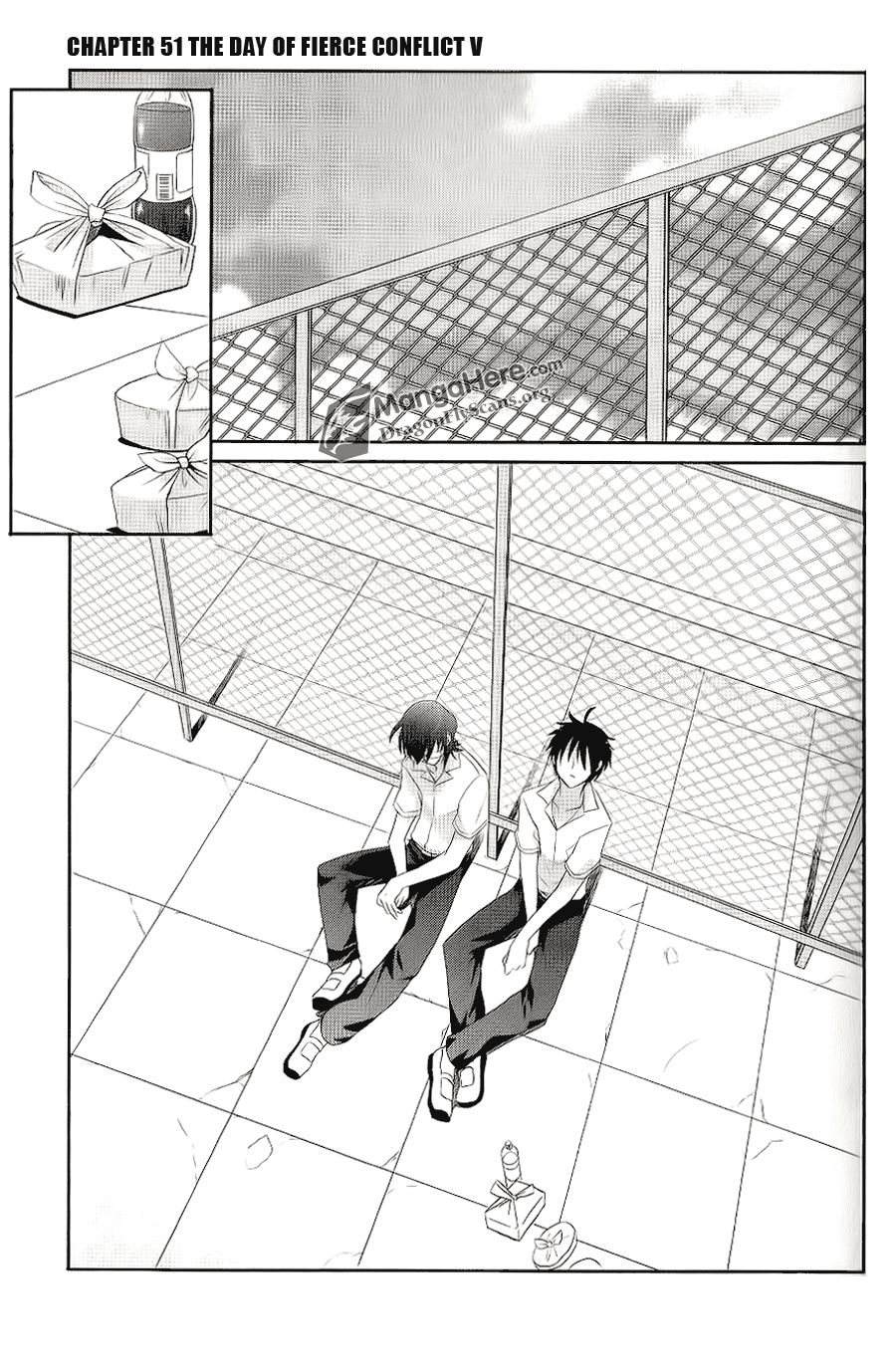 Shakugan no Shana Chapter 51 page 2 - Chapter 51: The Day of Fierce Conflict V
