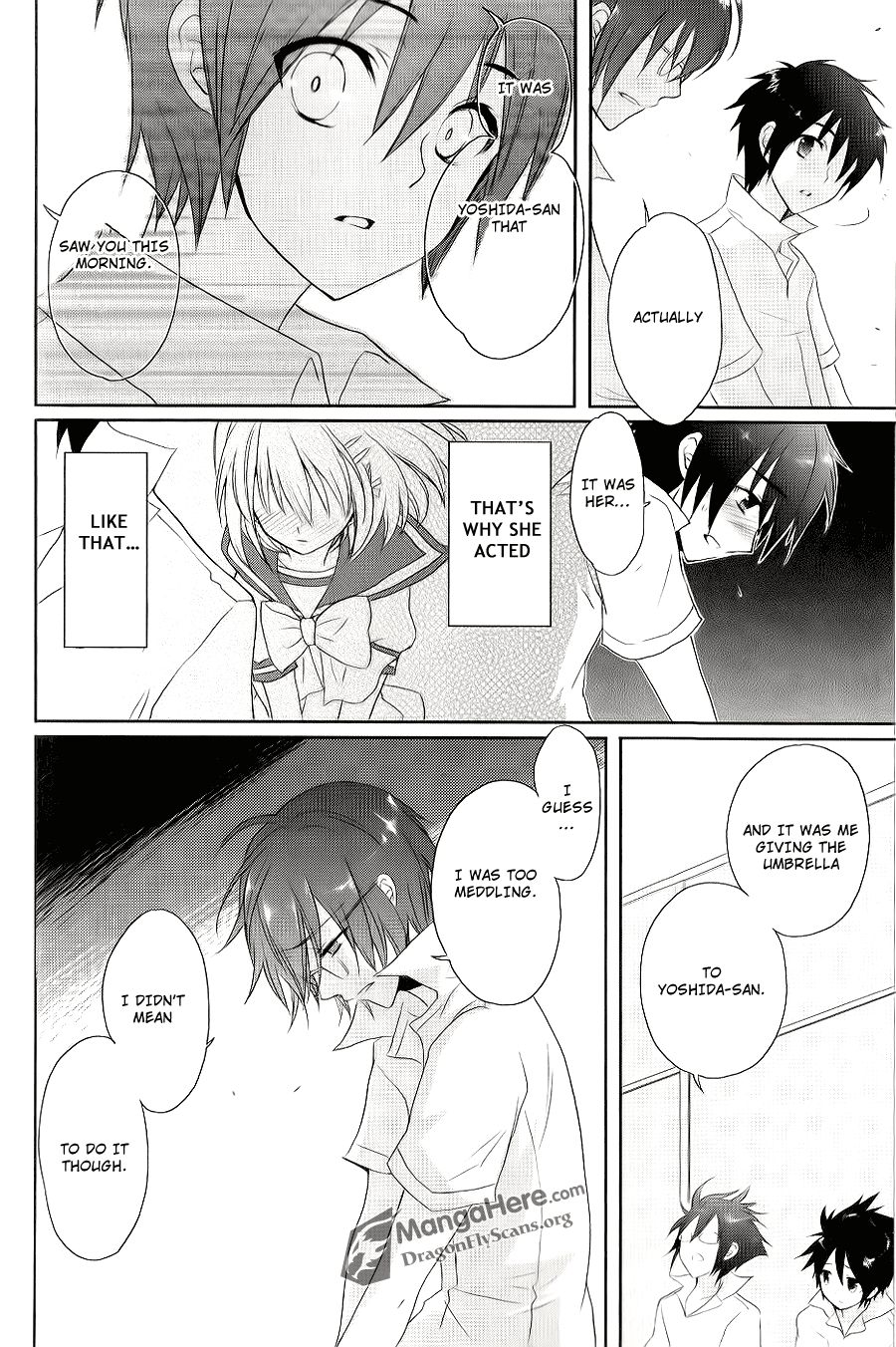 Shakugan no Shana Chapter 51 page 3 - Chapter 51: The Day of Fierce Conflict V