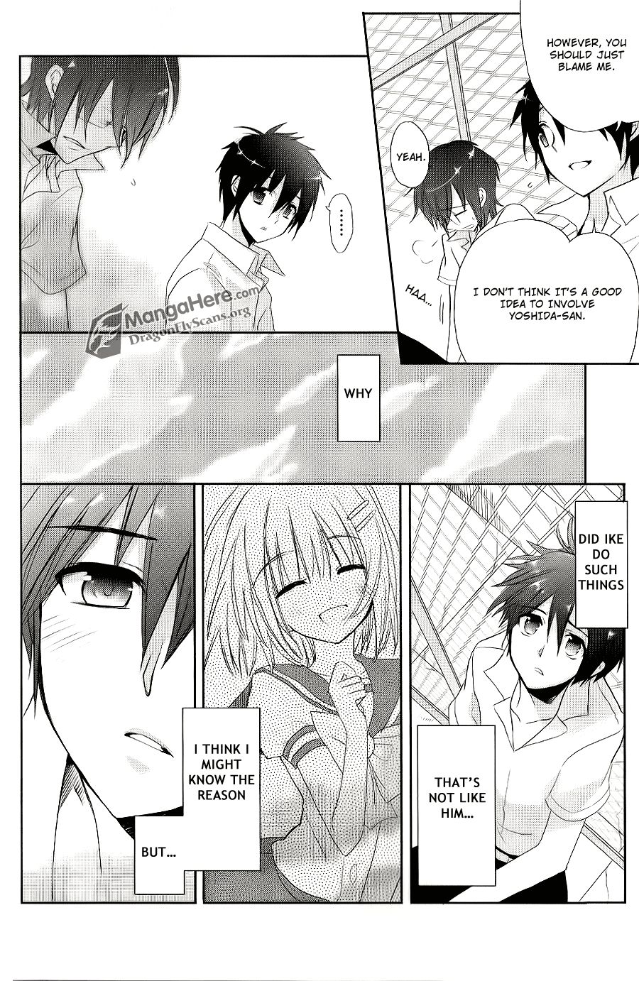 Shakugan no Shana Chapter 51 page 5 - Chapter 51: The Day of Fierce Conflict V