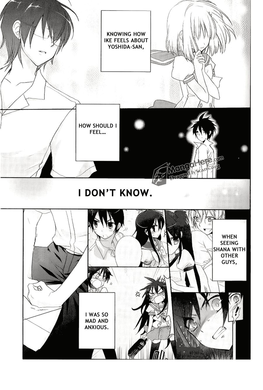 Shakugan no Shana Chapter 51 page 6 - Chapter 51: The Day of Fierce Conflict V