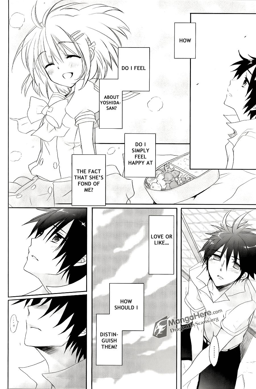 Shakugan no Shana Chapter 51 page 7 - Chapter 51: The Day of Fierce Conflict V