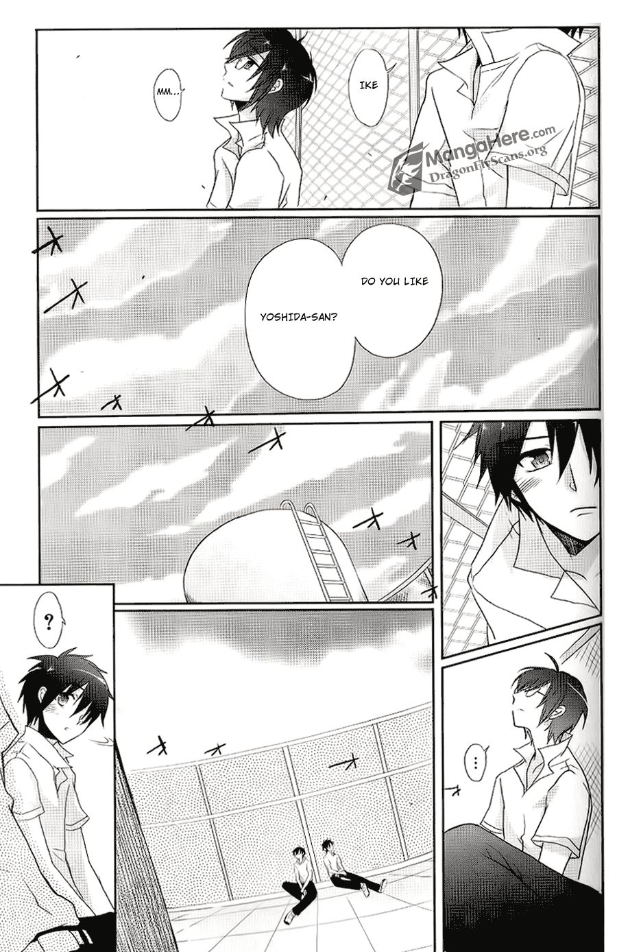 Shakugan no Shana Chapter 51 page 8 - Chapter 51: The Day of Fierce Conflict V
