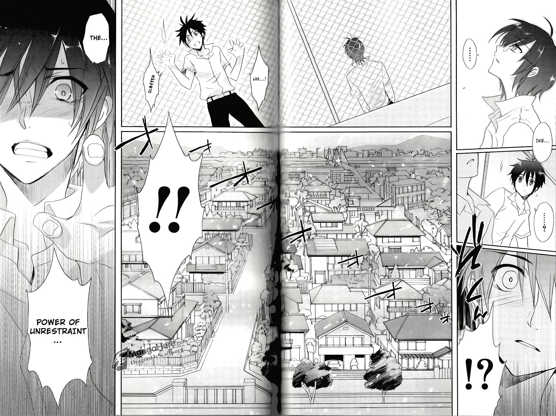 Shakugan no Shana Chapter 51 page 9 - Chapter 51: The Day of Fierce Conflict V