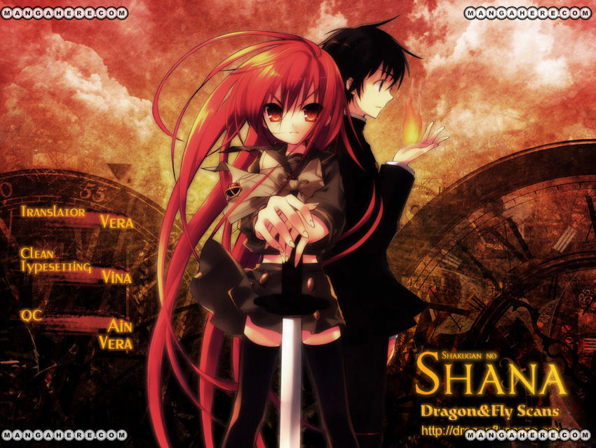 Shakugan no Shana Chapter 52 page 1 - Chapter 52: The Day of Fierce Conflict VI