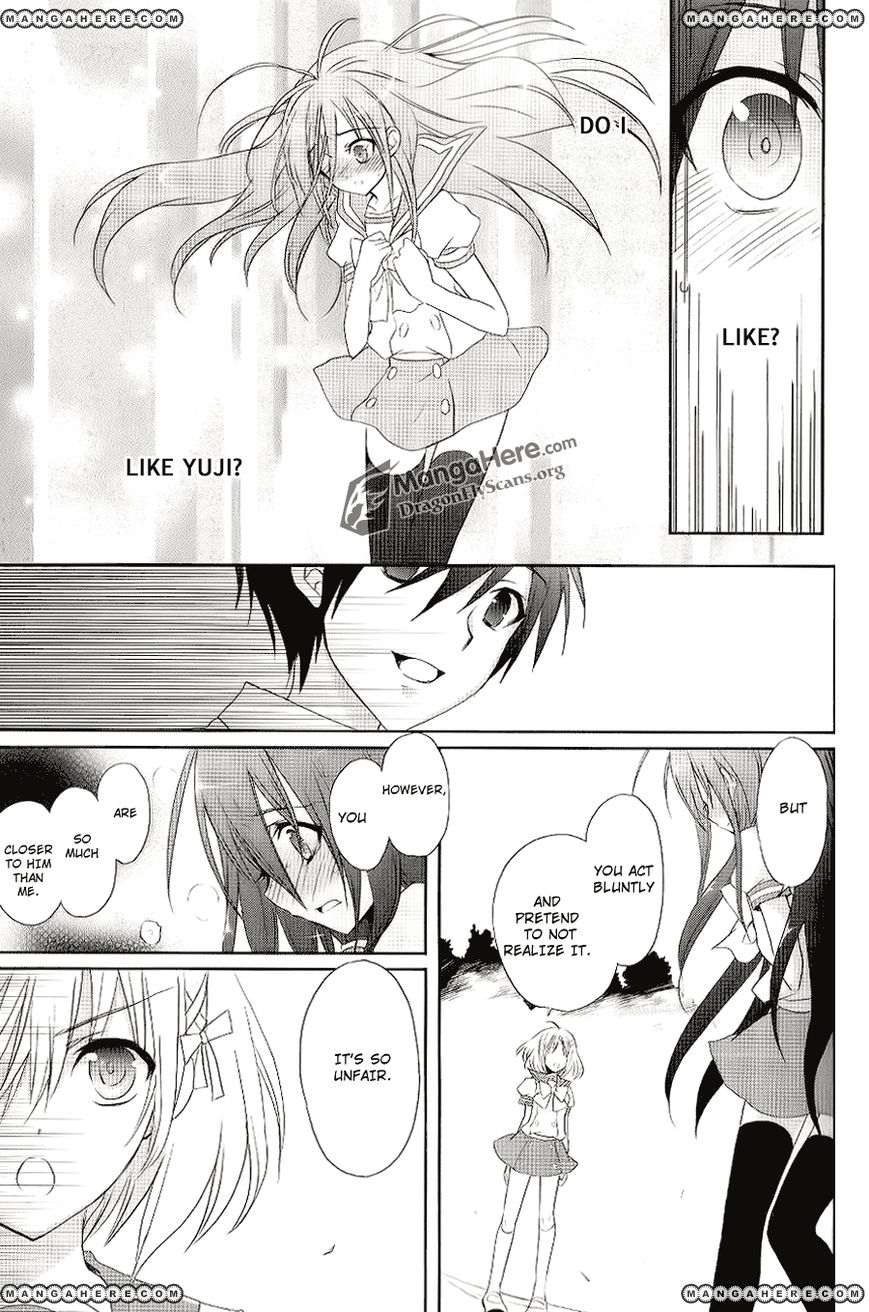 Shakugan no Shana Chapter 52 page 12 - Chapter 52: The Day of Fierce Conflict VI