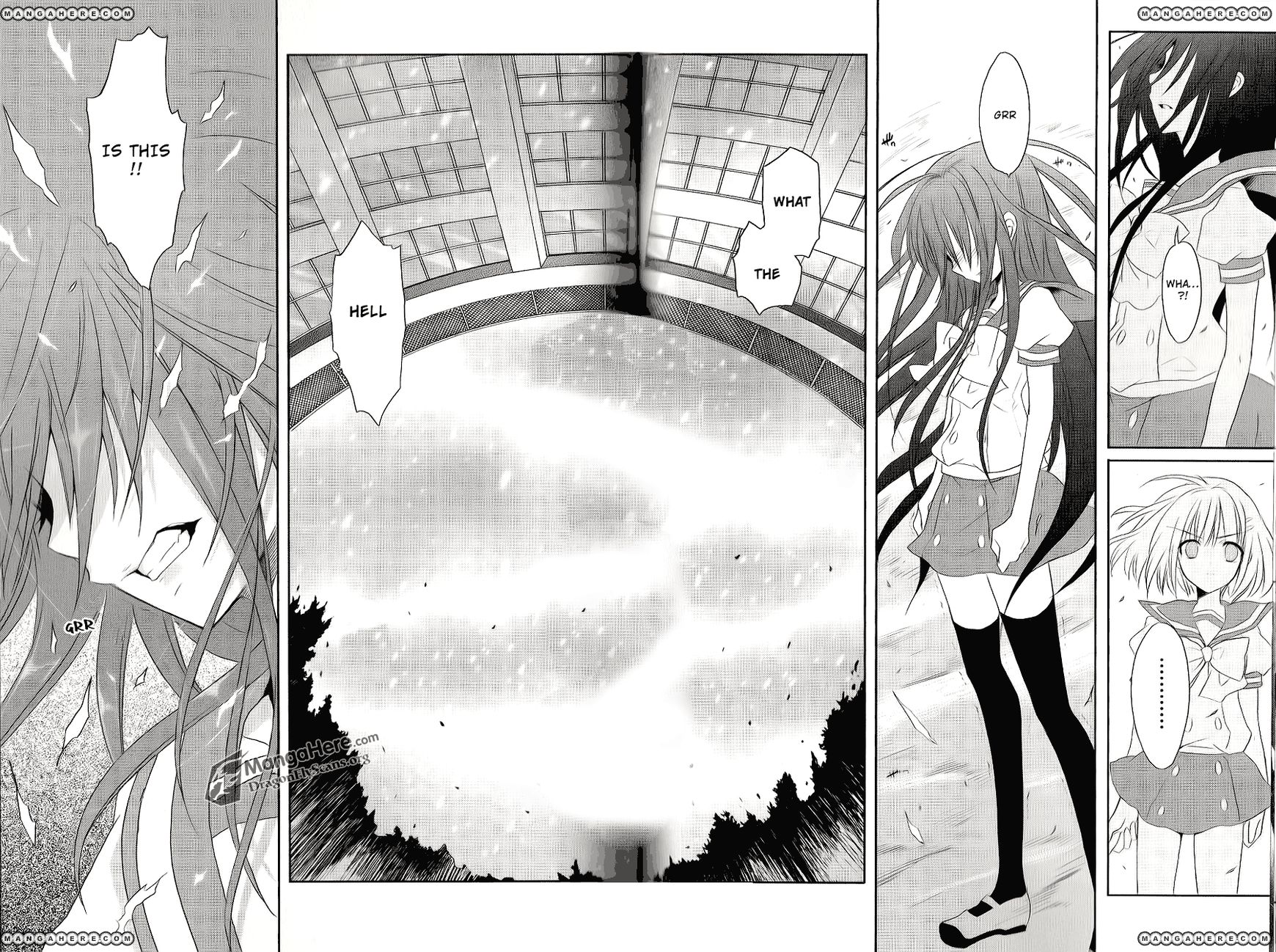 Shakugan no Shana Chapter 52 page 20 - Chapter 52: The Day of Fierce Conflict VI