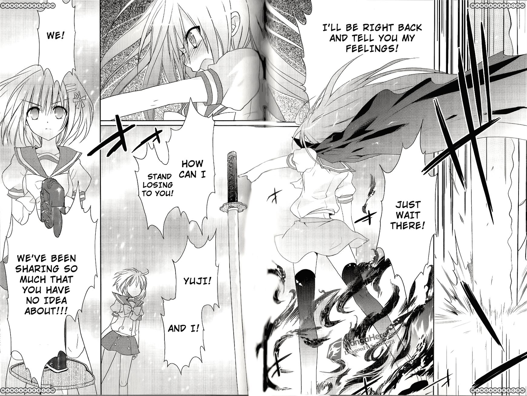 Shakugan no Shana Chapter 52 page 22 - Chapter 52: The Day of Fierce Conflict VI