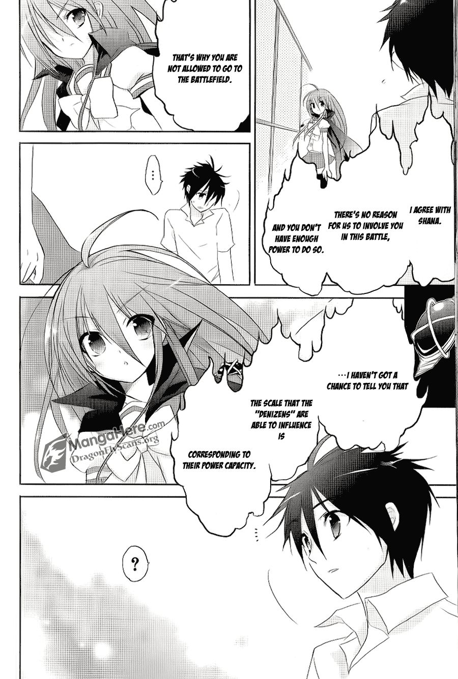Shakugan no Shana Chapter 53 page 11 - Chapter 53: Another World in The Fog