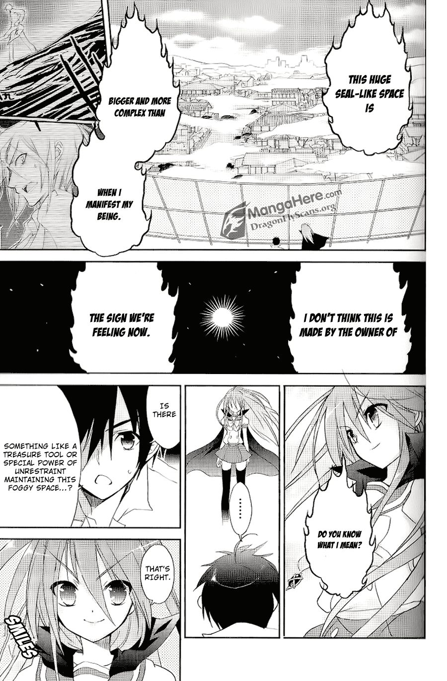 Shakugan no Shana Chapter 53 page 12 - Chapter 53: Another World in The Fog