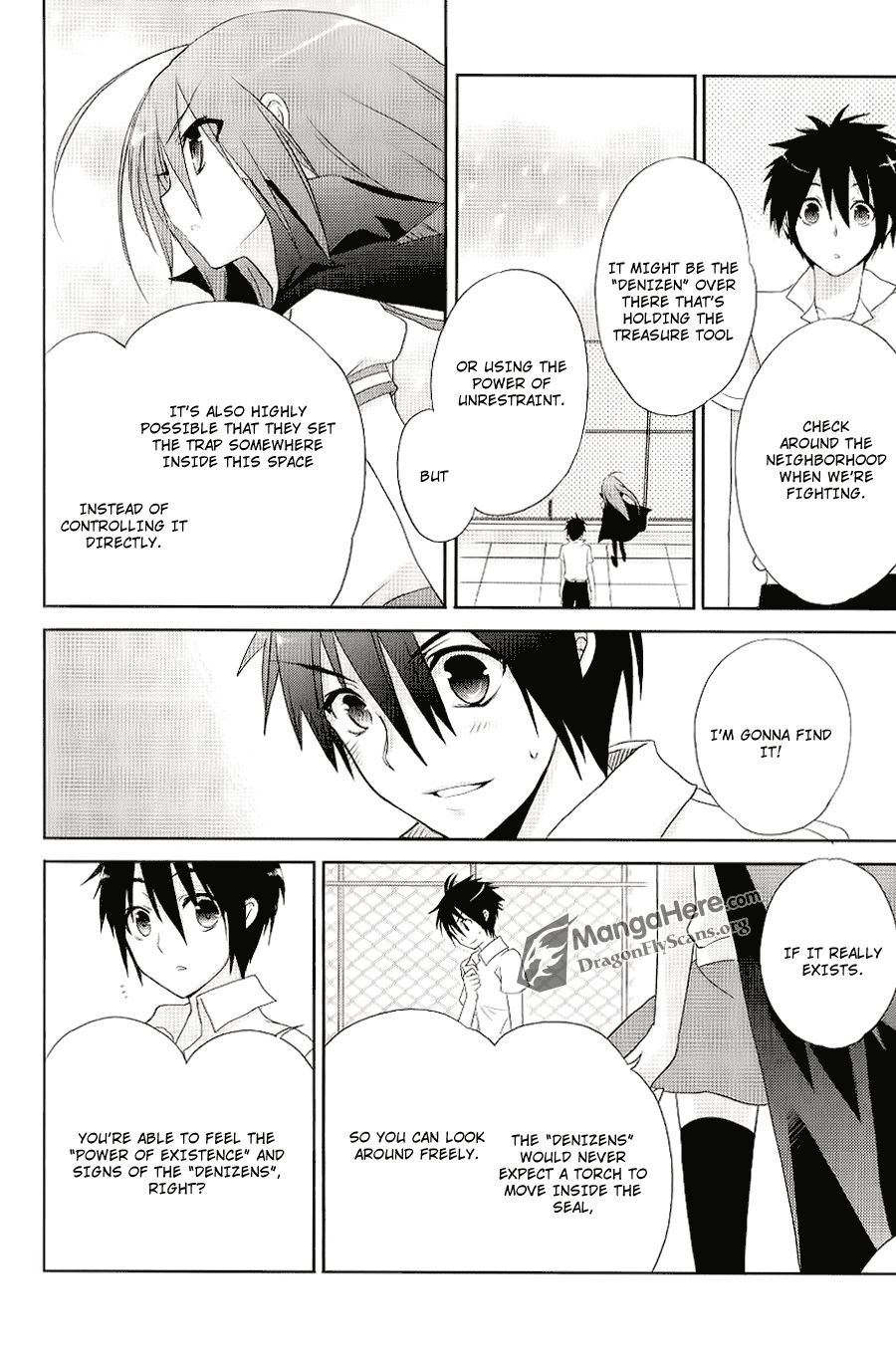 Shakugan no Shana Chapter 53 page 13 - Chapter 53: Another World in The Fog