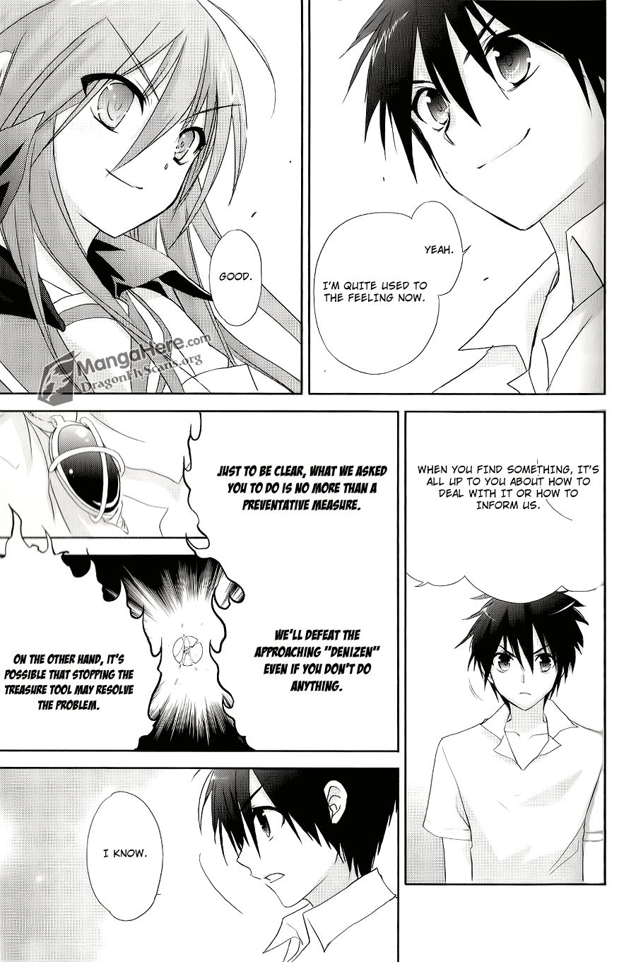 Shakugan no Shana Chapter 53 page 14 - Chapter 53: Another World in The Fog