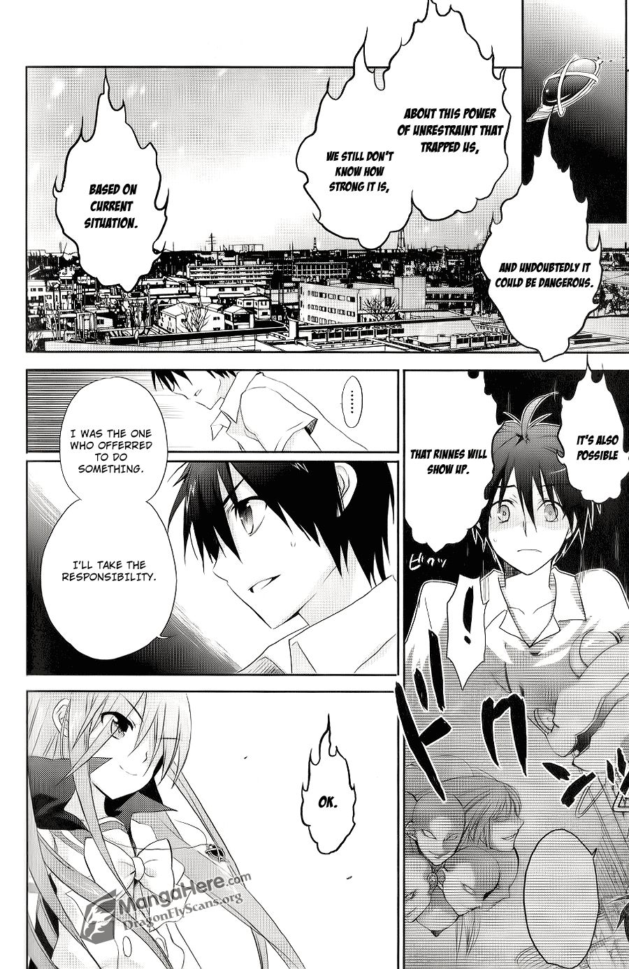Shakugan no Shana Chapter 53 page 15 - Chapter 53: Another World in The Fog