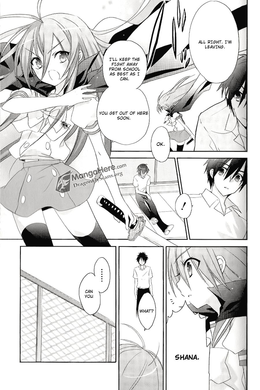 Shakugan no Shana Chapter 53 page 16 - Chapter 53: Another World in The Fog