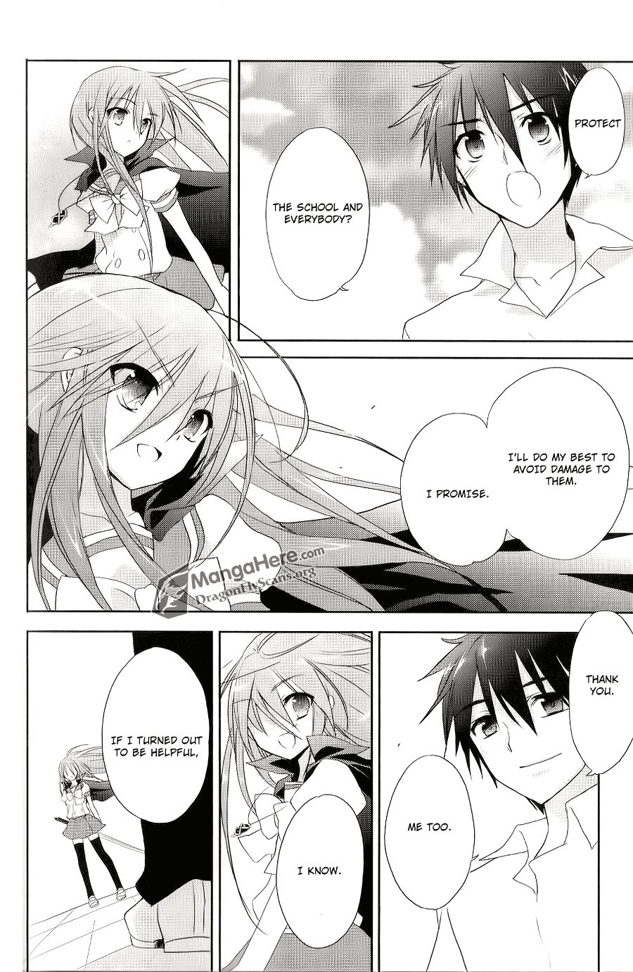 Shakugan no Shana Chapter 53 page 17 - Chapter 53: Another World in The Fog