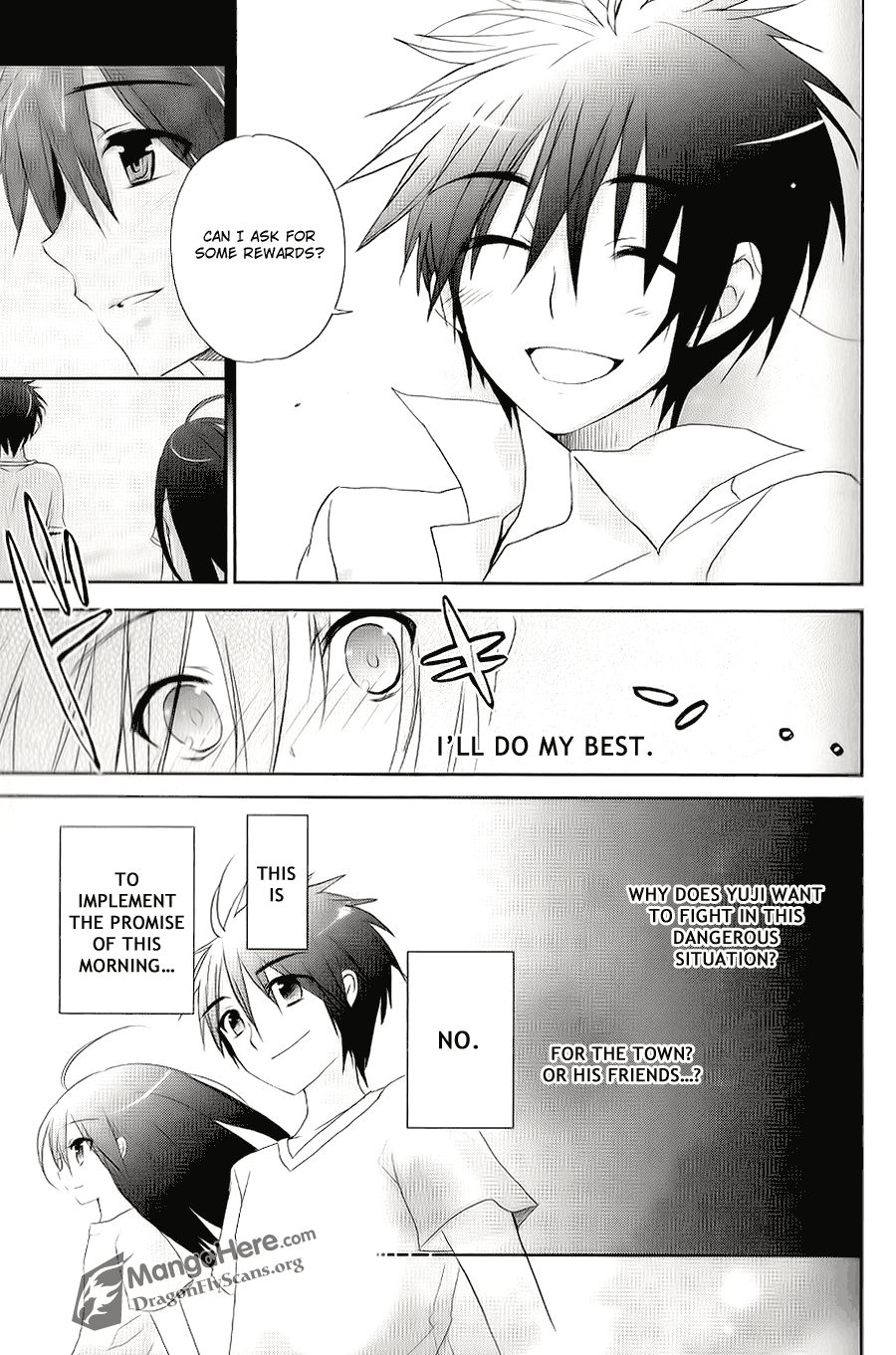 Shakugan no Shana Chapter 53 page 18 - Chapter 53: Another World in The Fog