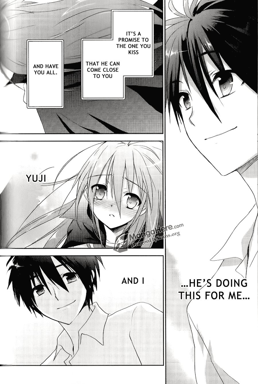 Shakugan no Shana Chapter 53 page 19 - Chapter 53: Another World in The Fog
