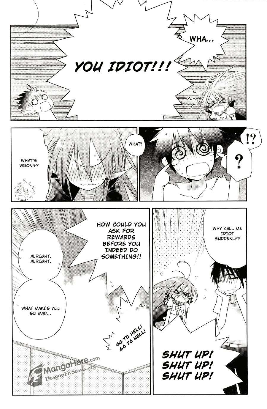 Shakugan no Shana Chapter 53 page 21 - Chapter 53: Another World in The Fog