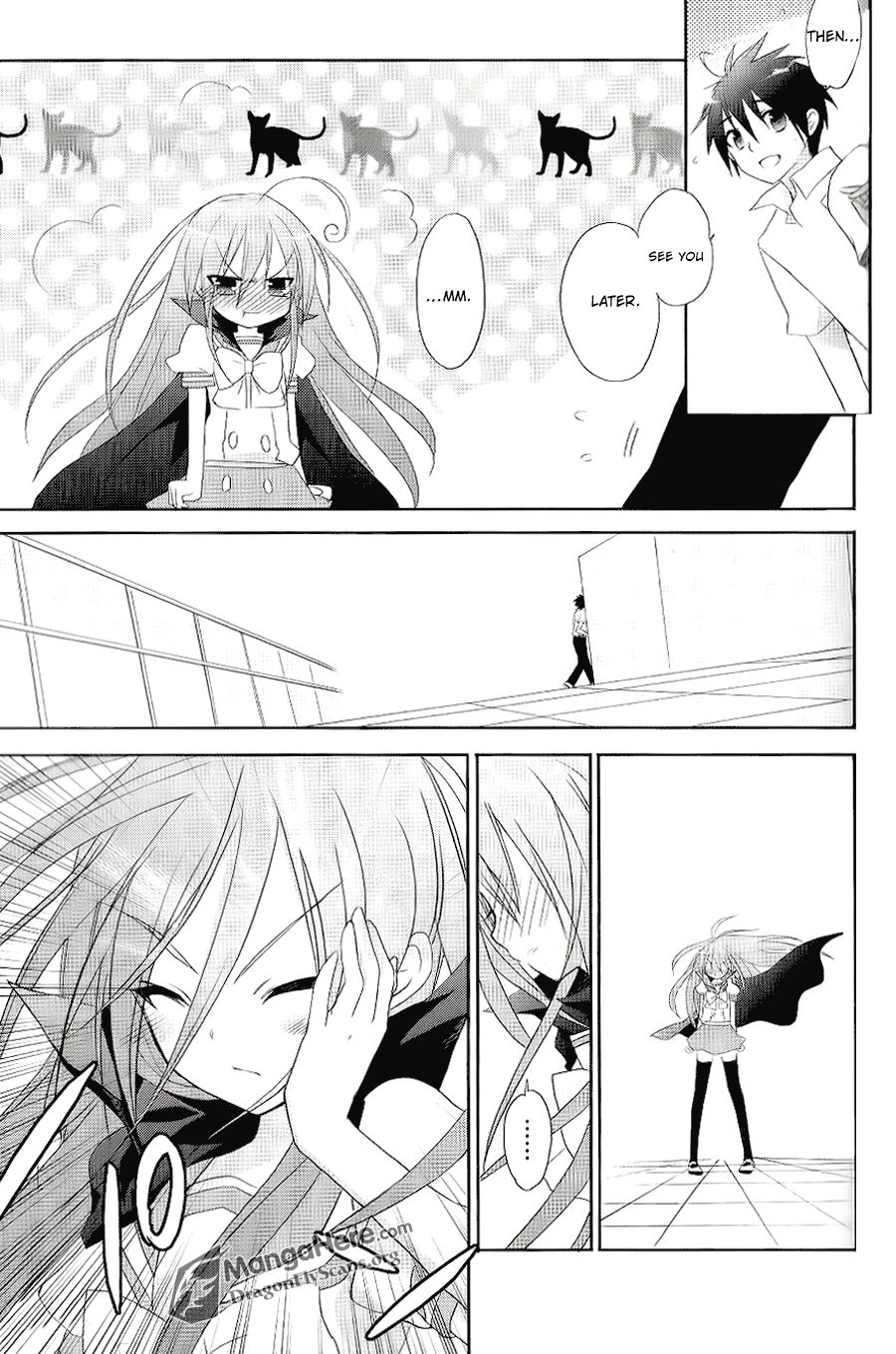 Shakugan no Shana Chapter 53 page 22 - Chapter 53: Another World in The Fog