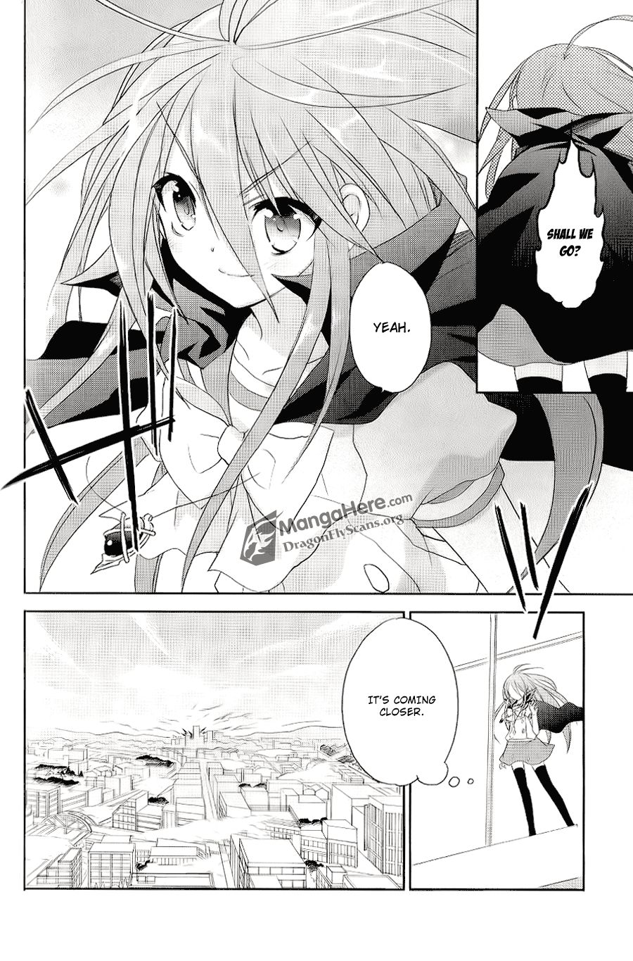 Shakugan no Shana Chapter 53 page 23 - Chapter 53: Another World in The Fog