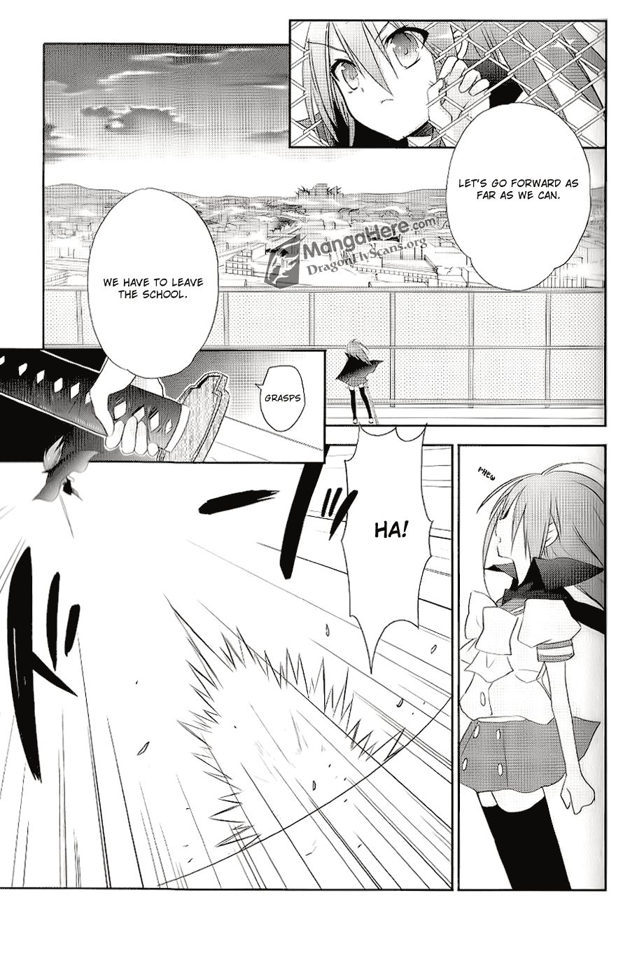 Shakugan no Shana Chapter 53 page 24 - Chapter 53: Another World in The Fog
