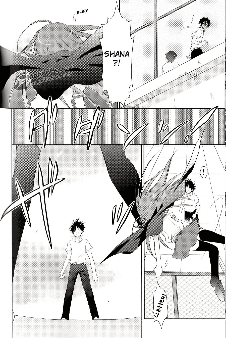 Shakugan no Shana Chapter 53 page 3 - Chapter 53: Another World in The Fog