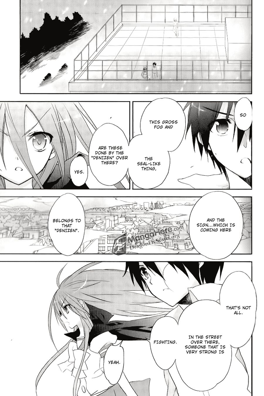 Shakugan no Shana Chapter 53 page 6 - Chapter 53: Another World in The Fog