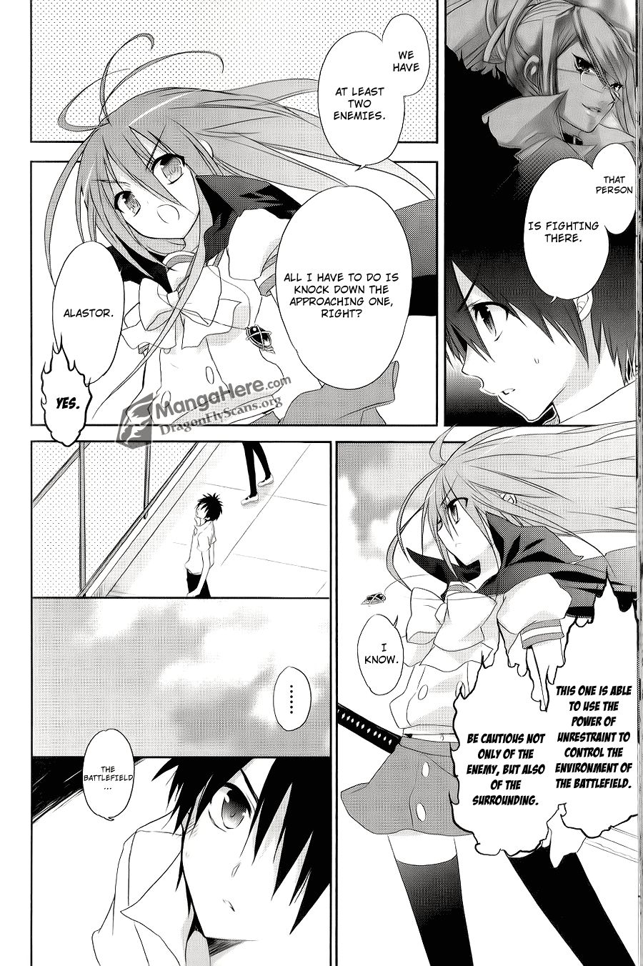 Shakugan no Shana Chapter 53 page 7 - Chapter 53: Another World in The Fog