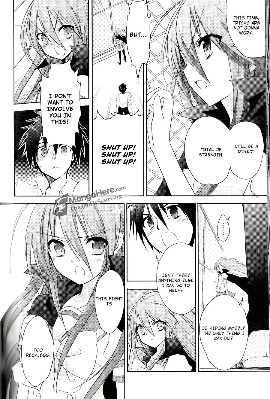 Shakugan no Shana Chapter 53 page 9 - Chapter 53: Another World in The Fog