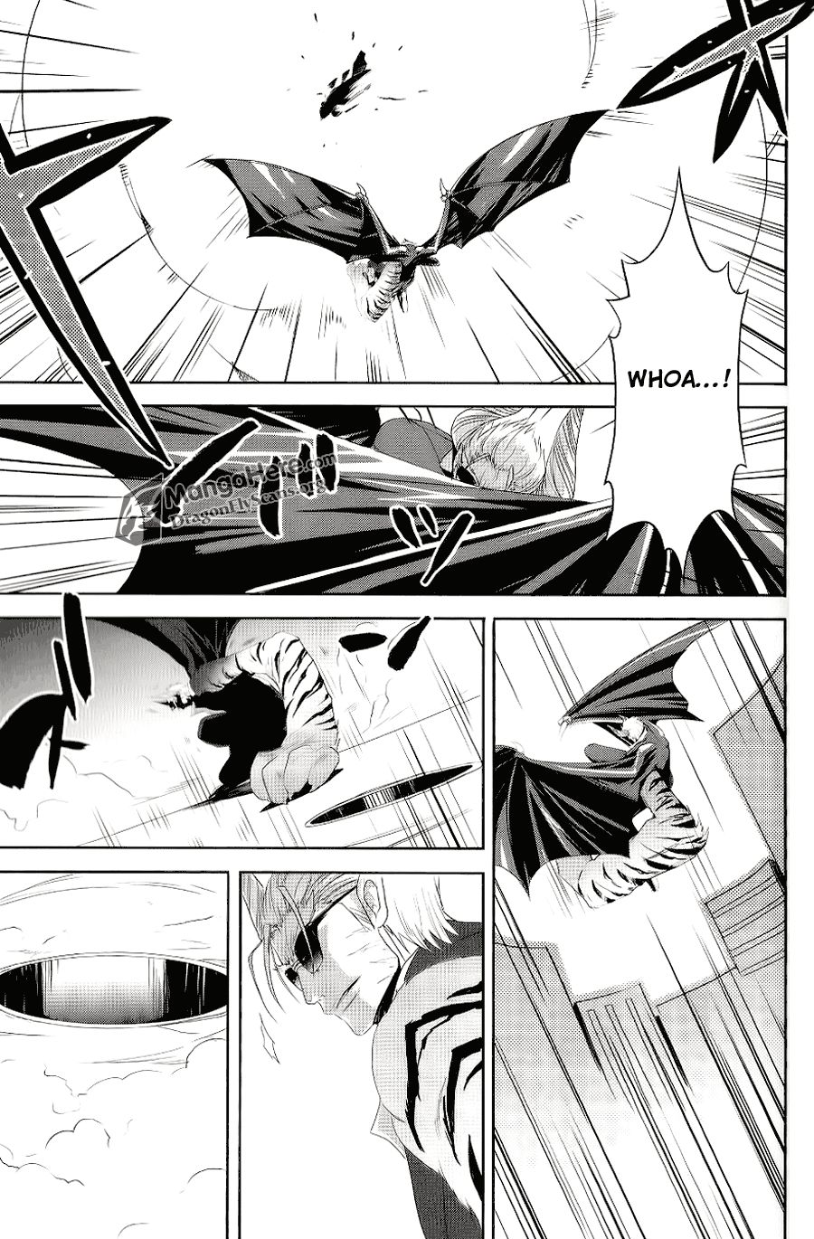 Shakugan no Shana Chapter 54 page 10 - Chapter 54: Another World in The Fog -- Part II