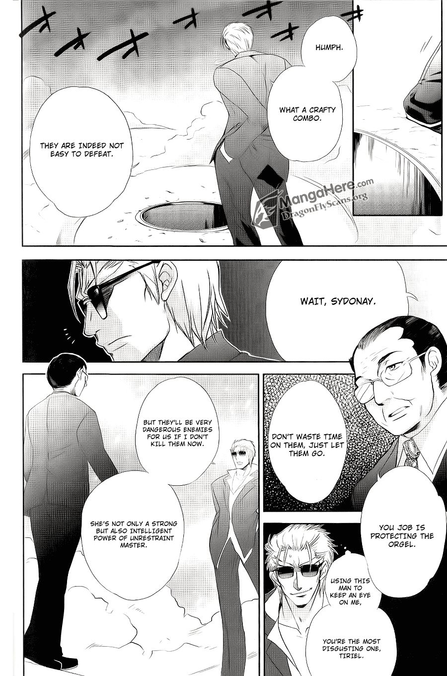 Shakugan no Shana Chapter 54 page 11 - Chapter 54: Another World in The Fog -- Part II