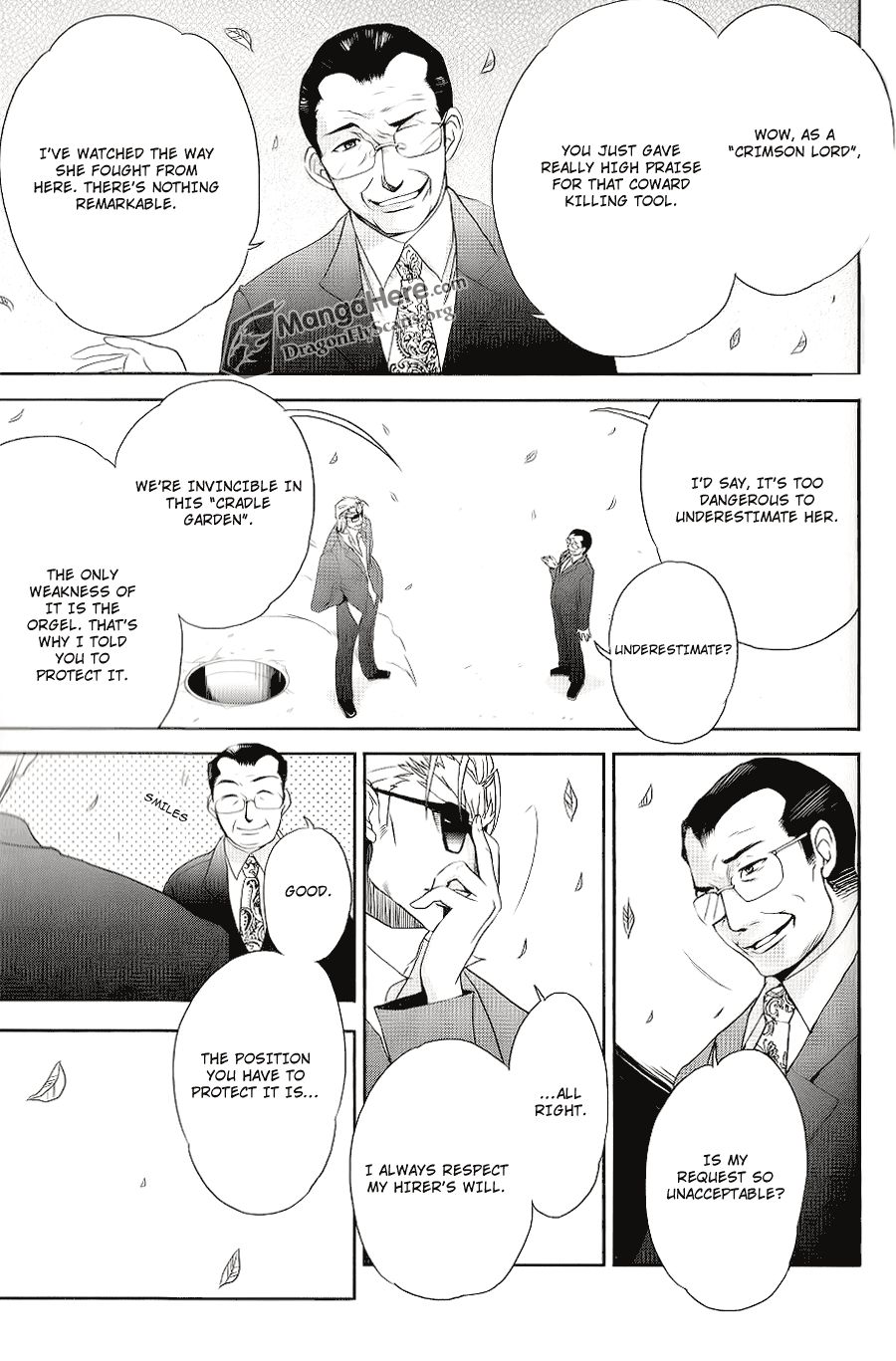 Shakugan no Shana Chapter 54 page 12 - Chapter 54: Another World in The Fog -- Part II