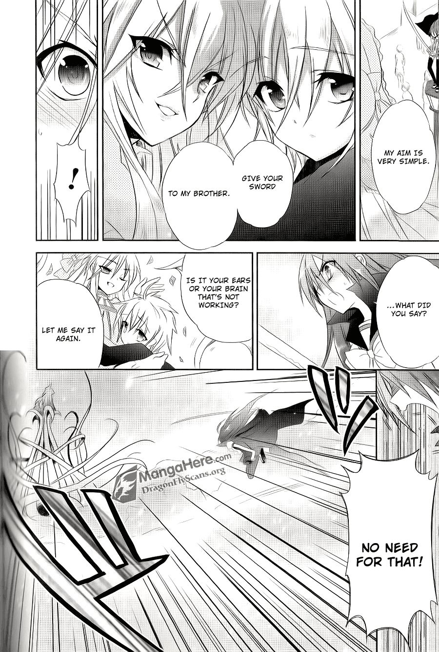 Shakugan no Shana Chapter 54 page 17 - Chapter 54: Another World in The Fog -- Part II