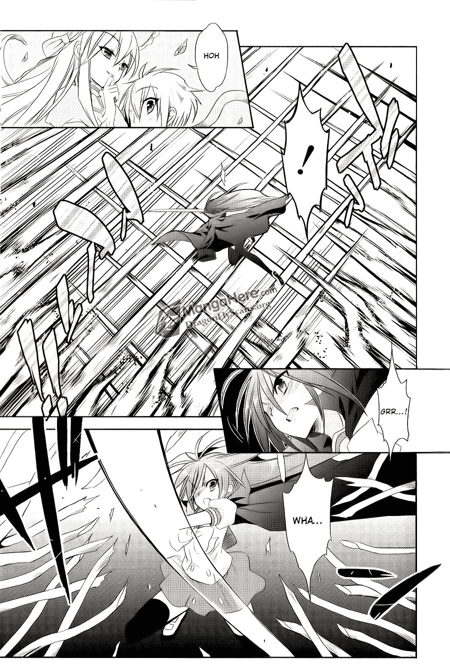 Shakugan no Shana Chapter 54 page 18 - Chapter 54: Another World in The Fog -- Part II