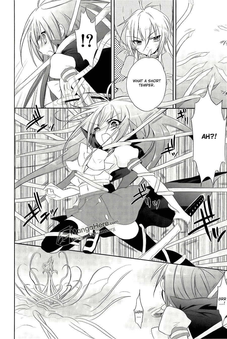 Shakugan no Shana Chapter 54 page 19 - Chapter 54: Another World in The Fog -- Part II