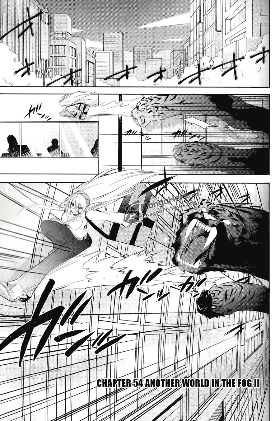 Shakugan no Shana Chapter 54 page 2 - Chapter 54: Another World in The Fog -- Part II