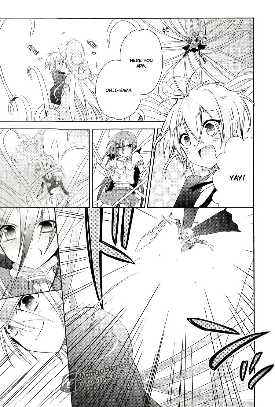 Shakugan no Shana Chapter 54 page 20 - Chapter 54: Another World in The Fog -- Part II