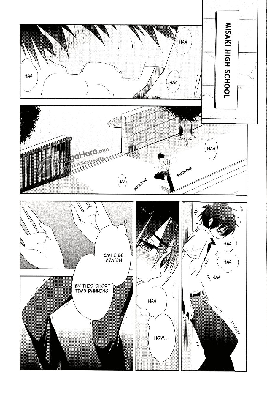 Shakugan no Shana Chapter 54 page 21 - Chapter 54: Another World in The Fog -- Part II