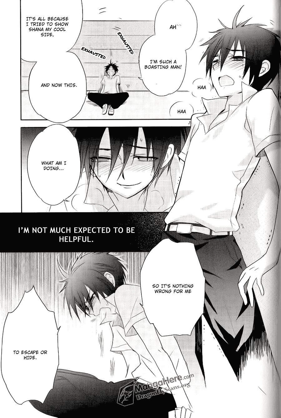Shakugan no Shana Chapter 54 page 22 - Chapter 54: Another World in The Fog -- Part II