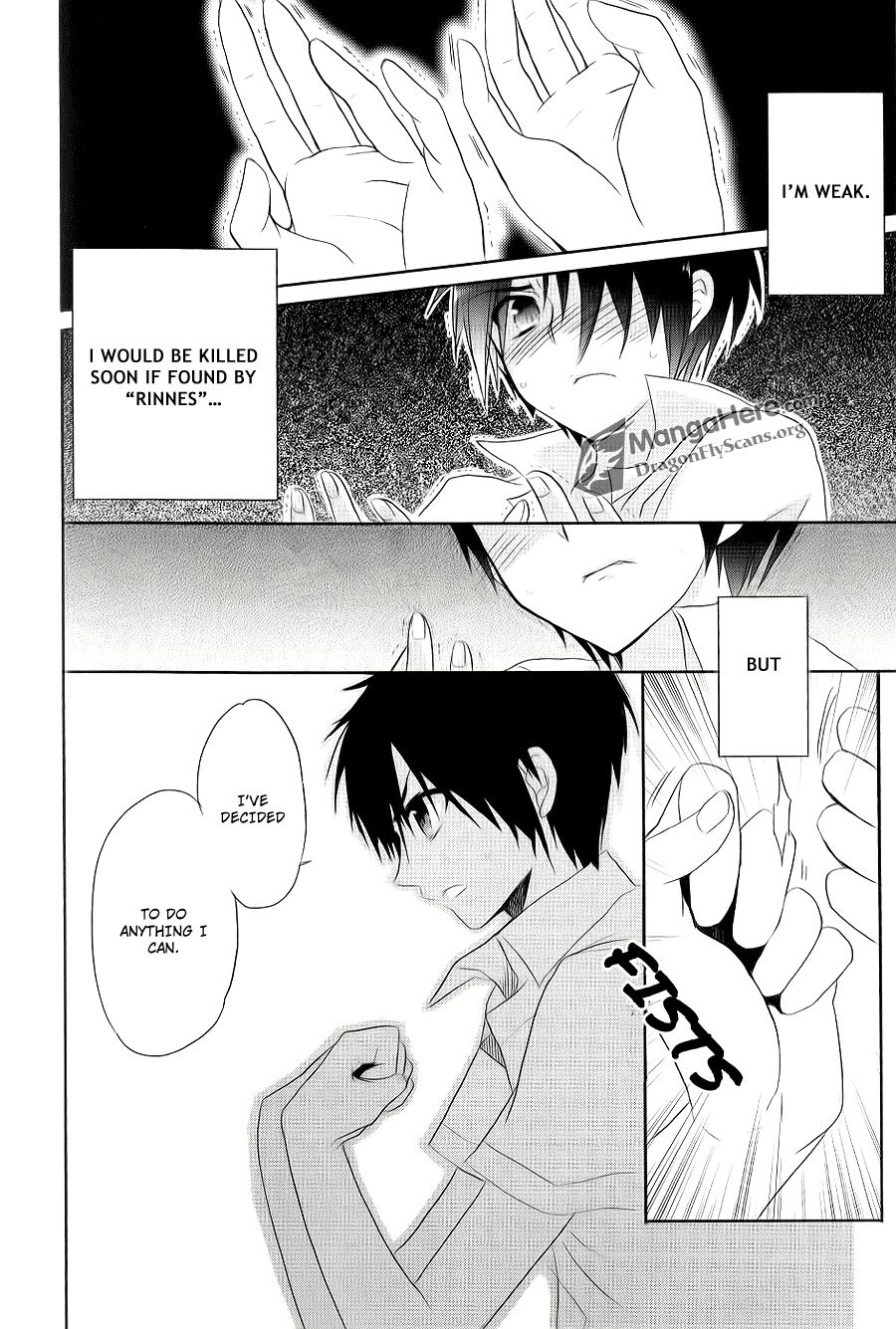 Shakugan no Shana Chapter 54 page 23 - Chapter 54: Another World in The Fog -- Part II