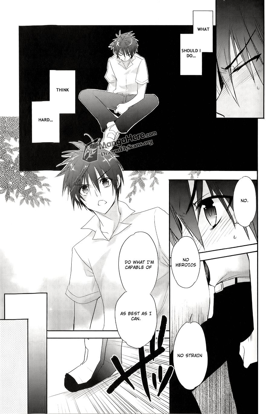 Shakugan no Shana Chapter 54 page 24 - Chapter 54: Another World in The Fog -- Part II