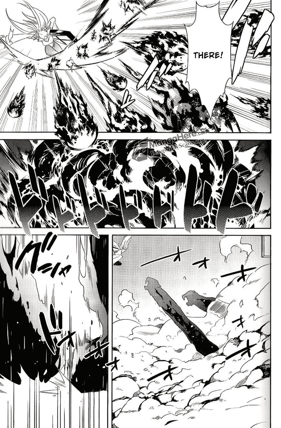 Shakugan no Shana Chapter 54 page 4 - Chapter 54: Another World in The Fog -- Part II