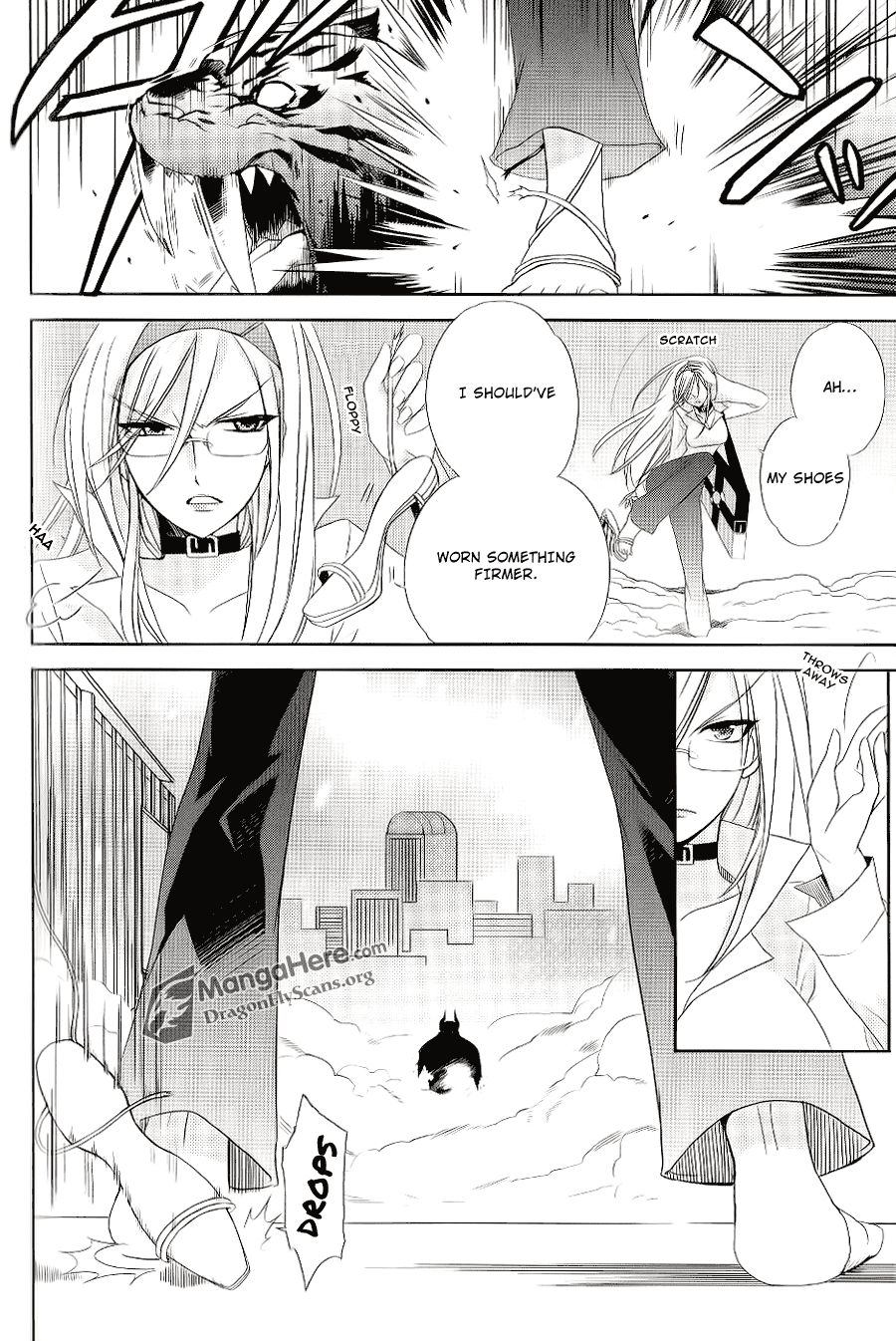Shakugan no Shana Chapter 54 page 5 - Chapter 54: Another World in The Fog -- Part II