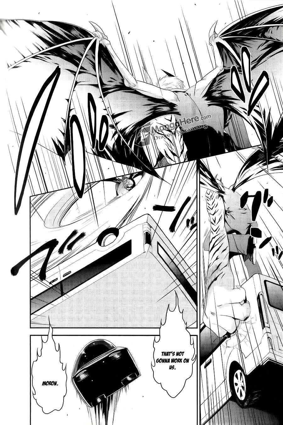 Shakugan no Shana Chapter 54 page 9 - Chapter 54: Another World in The Fog -- Part II